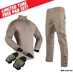 Airsoft BDU Gen3 Combat Uniform - Tan