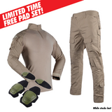 Airsoft BDU Gen3 Combat Uniform - Tan