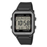 Casio W221H-1A Digital Watch, Grey Case, 10-Year Battery