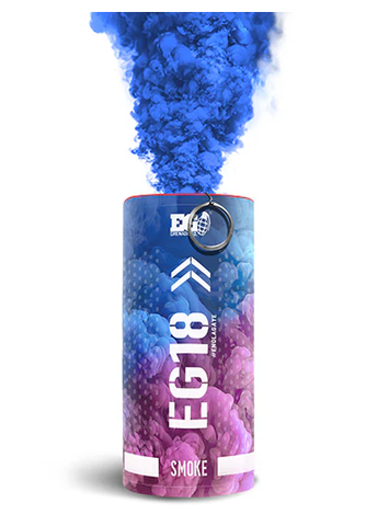 ENOLA GAYE EG18 WIRE PULL SMOKE Gender Reveal - Blue