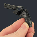 Revolver Replica - 1:3 Size (7cm) - Black