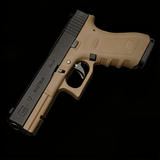 Glock 17 Replica - 1:3 Size - Tan