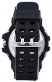 CASIO G SHOCK MUDMASTER TWIN SENSOR MUD RESIST, 200M W/R, THERMO, RESIN STRAP, BLACK