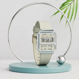 CASIO A100WEF-8A  Vintage Digital Square Watch