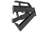 AceTech x Poseidon FMG9 CNC Slide SMG GBB + Agent Tracer unit - Black