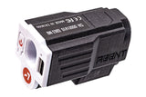 AceTech x Poseidon FMG9 CNC Slide SMG GBB + Agent Tracer unit - Black