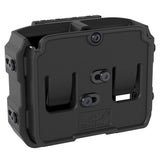 Omitac Universal Double Magazine Pouch With Quick Dual Release Belt Clip