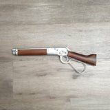 Preloved A&K Real Wood M1873 Gas Lever Action Rifle - Silver