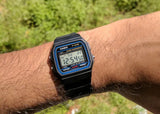 CASIO MENS DIGITAL WATCH F91W-1