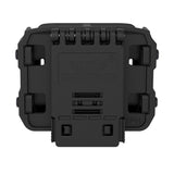 Omitac Universal Double Magazine Pouch With Quick Dual Release Belt Clip