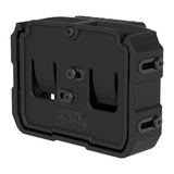 Omitac Universal Double Magazine Pouch With Quick Dual Release Belt Clip