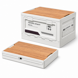 26L Camping Folding Storage Box