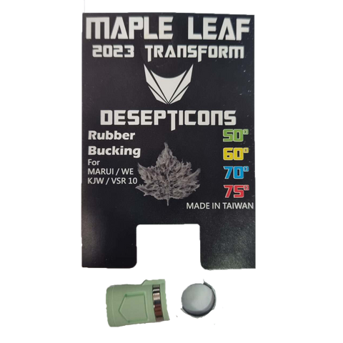 Maple Leaf 2023 Deceptions Hop Up rubber bucking for VSR & GBB 50°