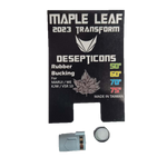 Maple Leaf 2023 Transformers Decepticons Hop Up for VSR & GBB 70°