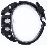 CASIO G SHOCK MUDMASTER TWIN SENSOR MUD RESIST, 200M W/R, THERMO, RESIN STRAP, BLACK