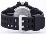 CASIO G SHOCK MUDMASTER TWIN SENSOR MUD RESIST, 200M W/R, THERMO, RESIN STRAP, BLACK