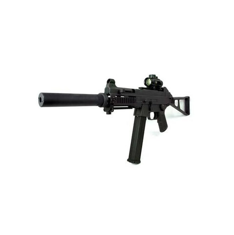 G&G UMG -BLACK w/ SUPRESSOR AEG