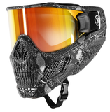 HK ARMY SKULL GOGGLE - Snake Grey