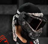 HK ARMY SKULL GOGGLE - Snake Grey