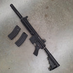Used Condition We Tech HK416 GBBR