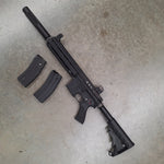Used Condition We Tech HK416 GBBR