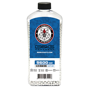 G&G Perfect BBs 0.28g (5600 Pellets) (White)