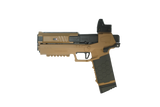 Hand Cannon Spring Dart Pistol - TAN
