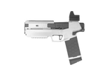 Hand Cannon Dart Pistol - White