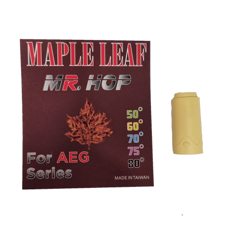 Maple Leaf MR Hop Up Bucking for AEG 60 Degree - Yellow