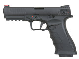 APS shark Semi/Full auto Green gas Pistol - Black