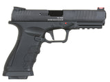 APS shark Semi/Full auto Green gas Pistol - Black