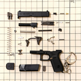Glock 17 Replica - 1:3 Size - Tan