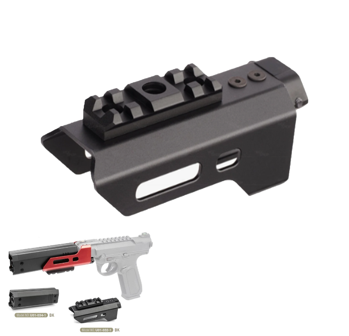 Action Army Lightweight Handguard for AAP01/ 01C - Black β Unlimited ...