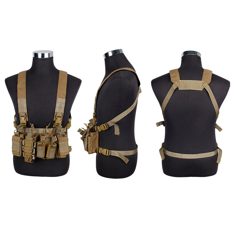 Micro Chest Rig - Black – Unlimited Airsoft Shop