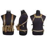 Micro Chest Rig - Tan