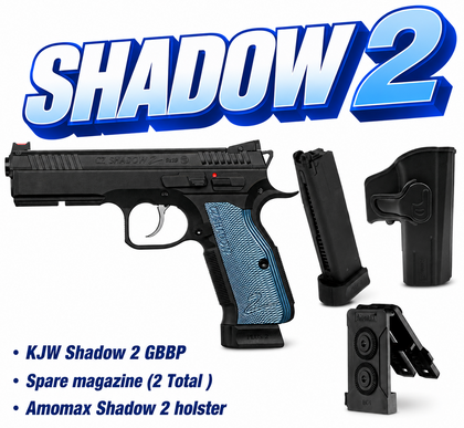 KJW Shadow 2 Competition Kit  - Green gas