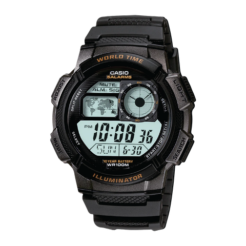 CASIO SPORTS DIGITAL AE1000W-1A