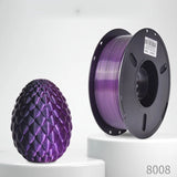 Silk PLA Multicolour 3D Printer Filament 1.75mm 1kg