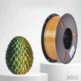 Silk PLA Multicolour 3D Printer Filament 1.75mm 1kg