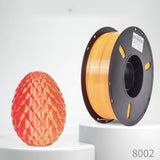 Silk PLA Multicolour 3D Printer Filament 1.75mm 1kg