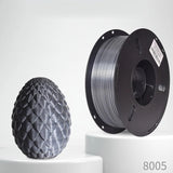 Silk PLA Multicolour 3D Printer Filament 1.75mm 1kg