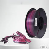Silk PLA Multicolour 3D Printer Filament 1.75mm 1kg