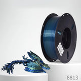 Silk PLA Multicolour 3D Printer Filament 1.75mm 1kg