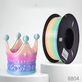 Silk PLA Multicolour 3D Printer Filament 1.75mm 1kg