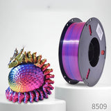 Silk PLA Multicolour 3D Printer Filament 1.75mm 1kg