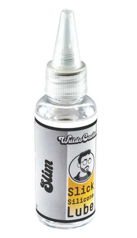 Waldo Customs Slick Silicone Lube - Slim
