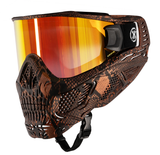 HK ARMY SKULL GOGGLE - Snake Red
