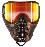 HK ARMY SKULL GOGGLE - Snake Red