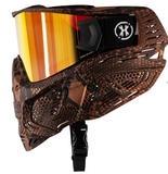 HK ARMY SKULL GOGGLE - Snake Red
