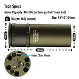 40MAX & T238 HEXA 40mm Tracer Grenade